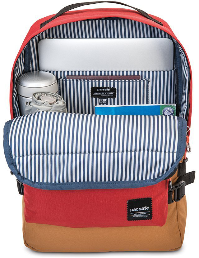 Рюкзак для ноутбука 13 Pacsafe Slingsafe LX350 Chili